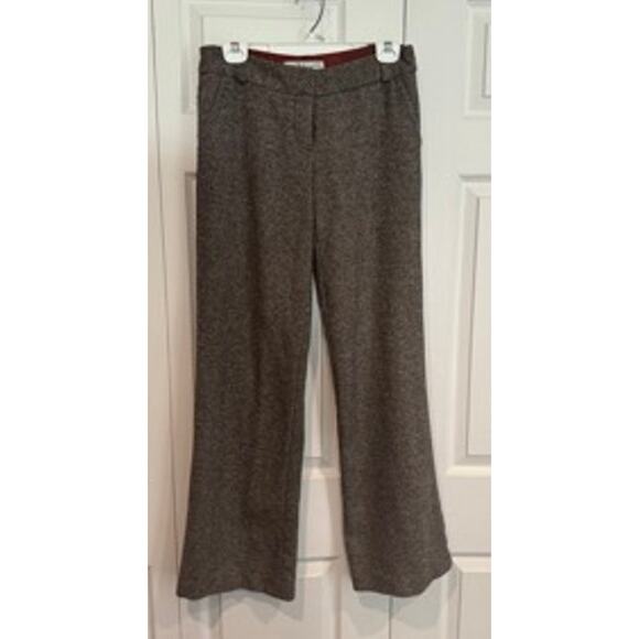 Trina Turk Women's Academia Traditional Timeless Tweed Slacks- Size 6 - Picture 1 of 6